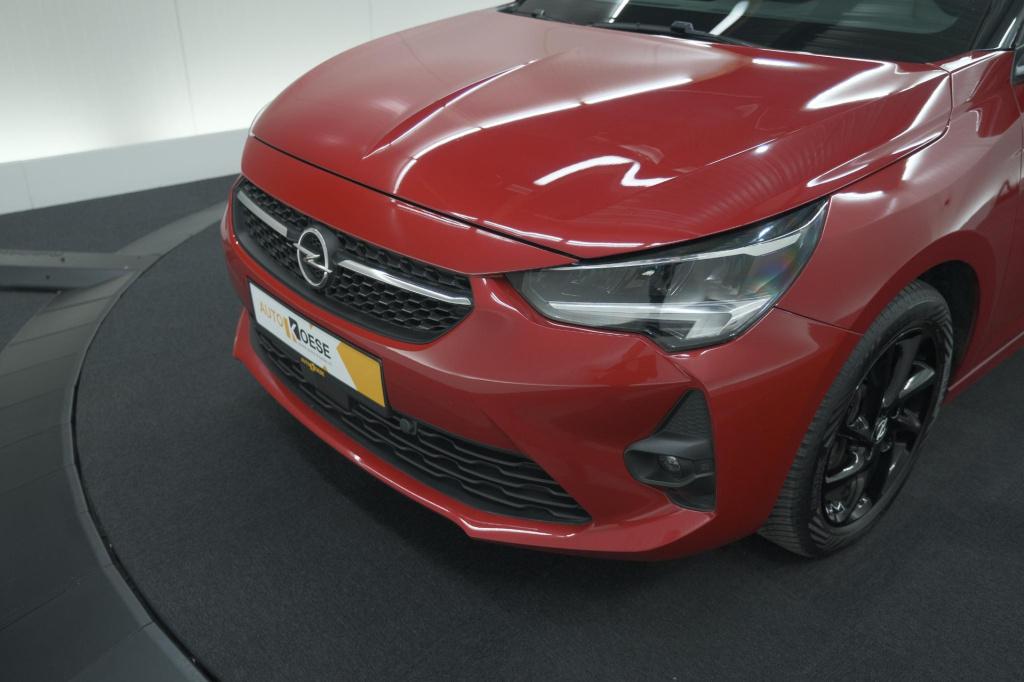 Opel Corsa turbo 100 gs line | parkeersensoren | apple carplay | 16 inch li