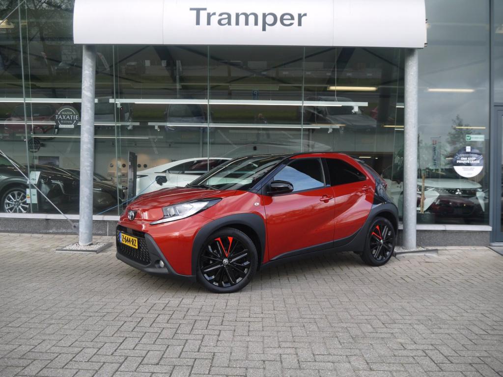 Toyota Aygo x 1.0 vvt-i mt envy|achteruitrijcamera|rijklaar