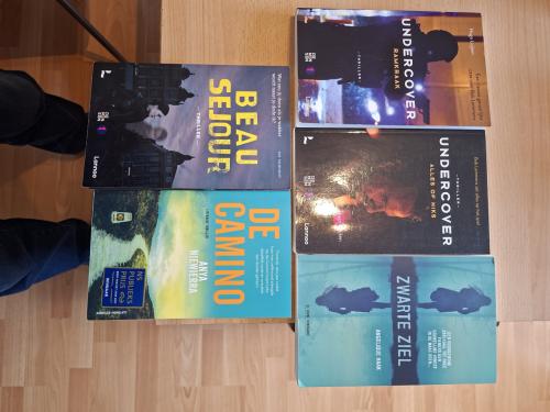 5 boeken