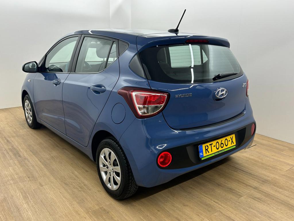 Hyundai I 10 occasion 1.0i comfort | blauw | tweedehands hyundai i10 | airc