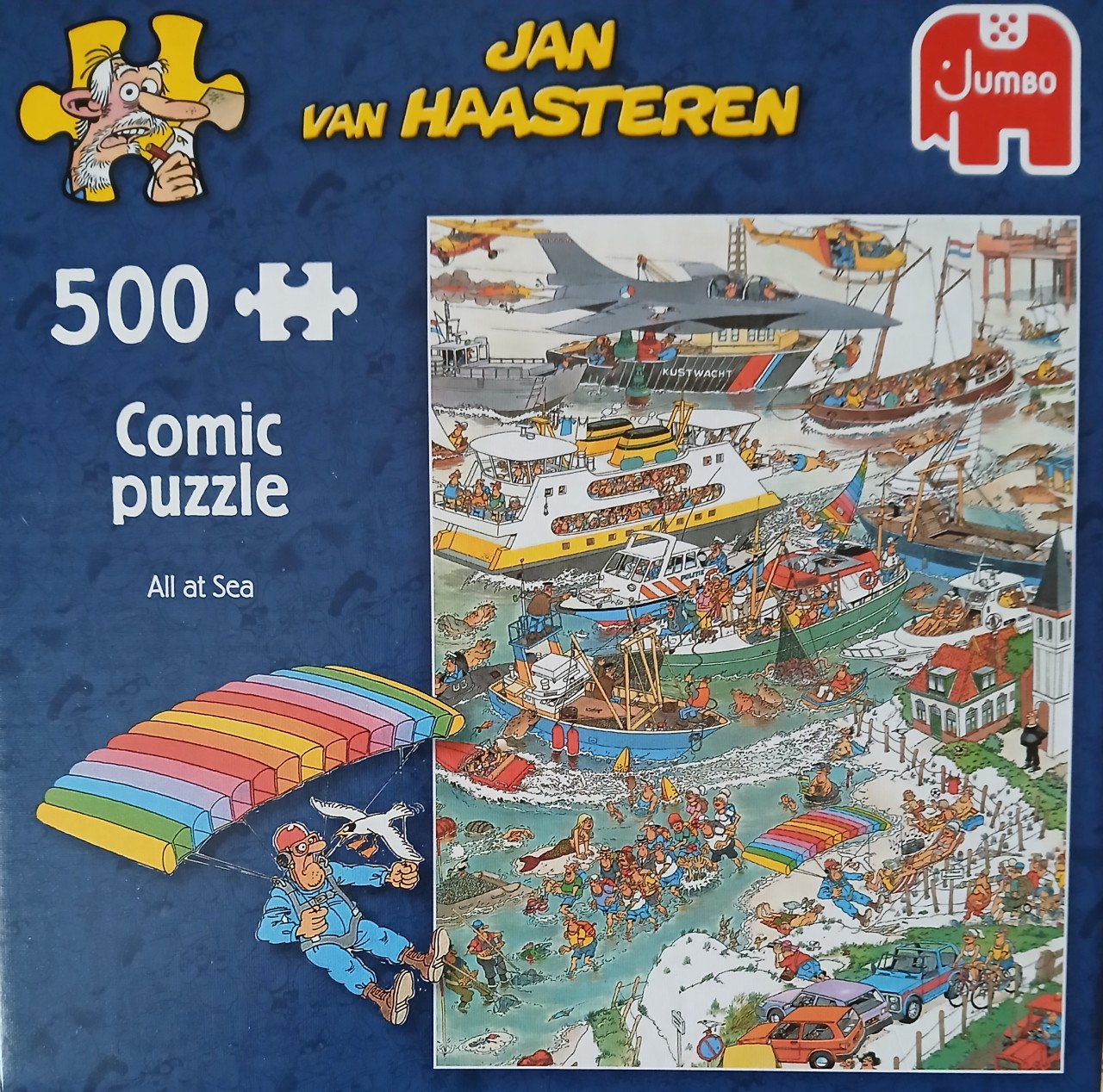 Jan van Haasteren puzzels