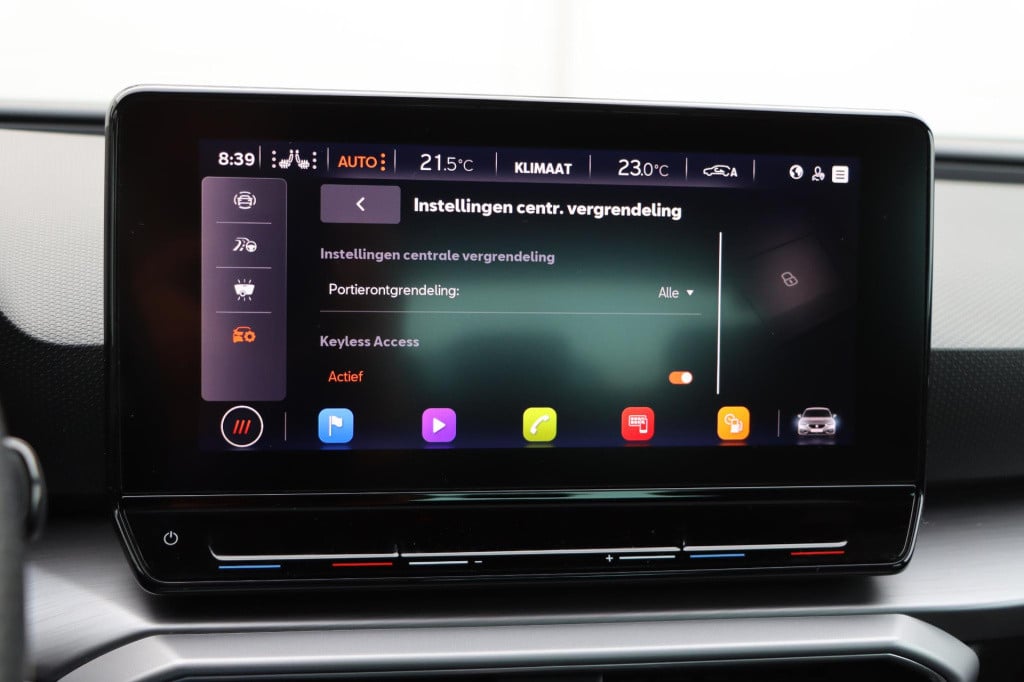 Seat Leon 1.5 etsi fr launch edition dsg7 150pk