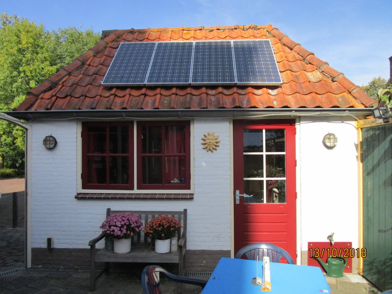 Ruime vrijstaande woning