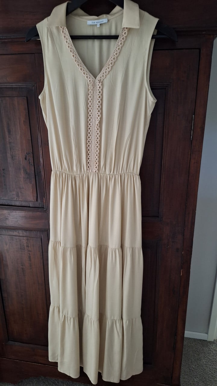 Jurk beige
