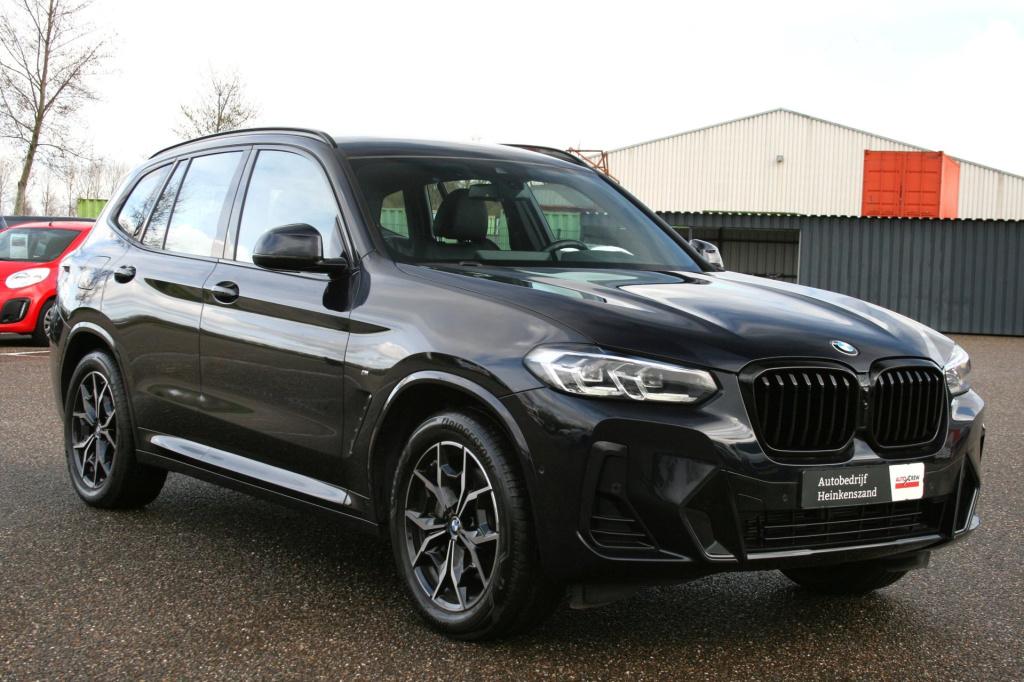 BMW X3 xdrive30i m sport high executive