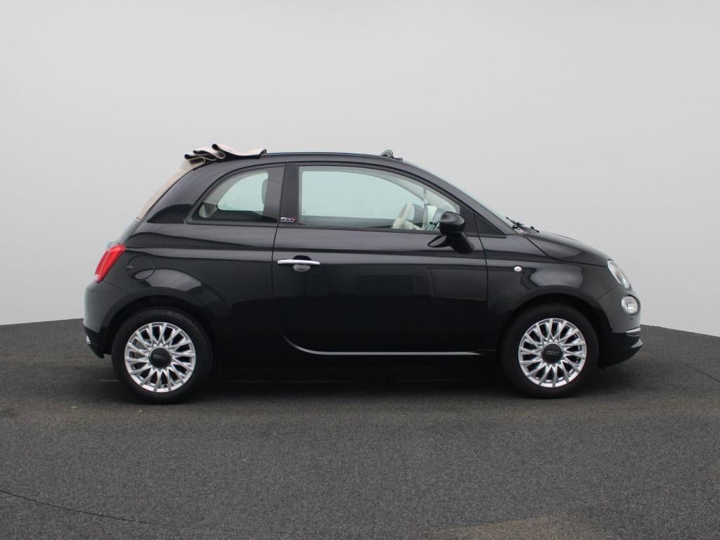 Fiat 500 C 1.0 hybrid lounge | cabrio | lmv | dab | bluetooth | climate con