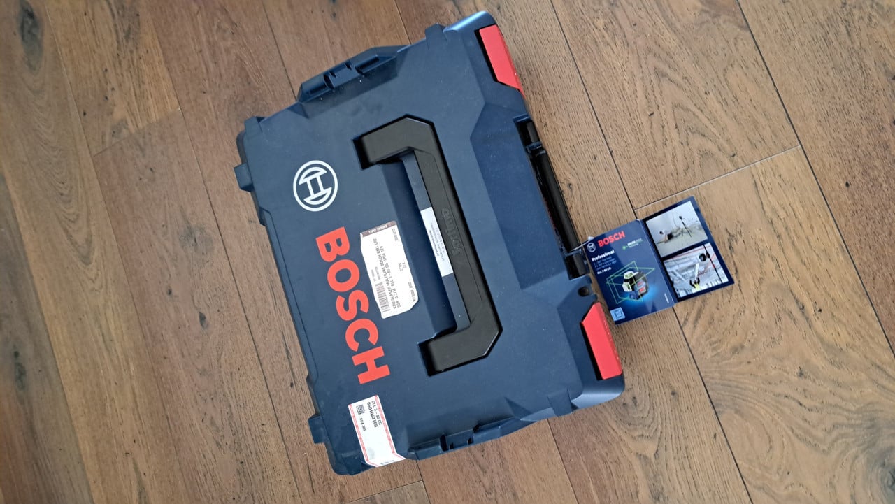 NIEUW Bosch GLL 3-80 CG 12V Li-Ion kruislijnlaser set (groen)