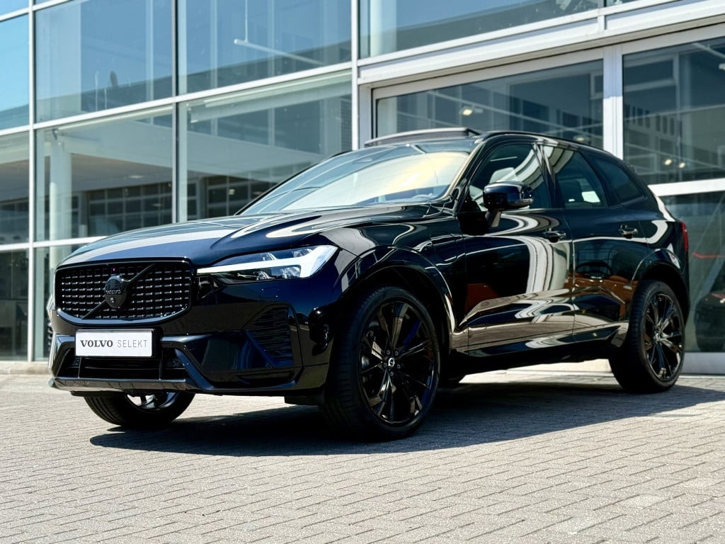 Volvo XC60 t6 398pk recharge ultra black edition| full options !