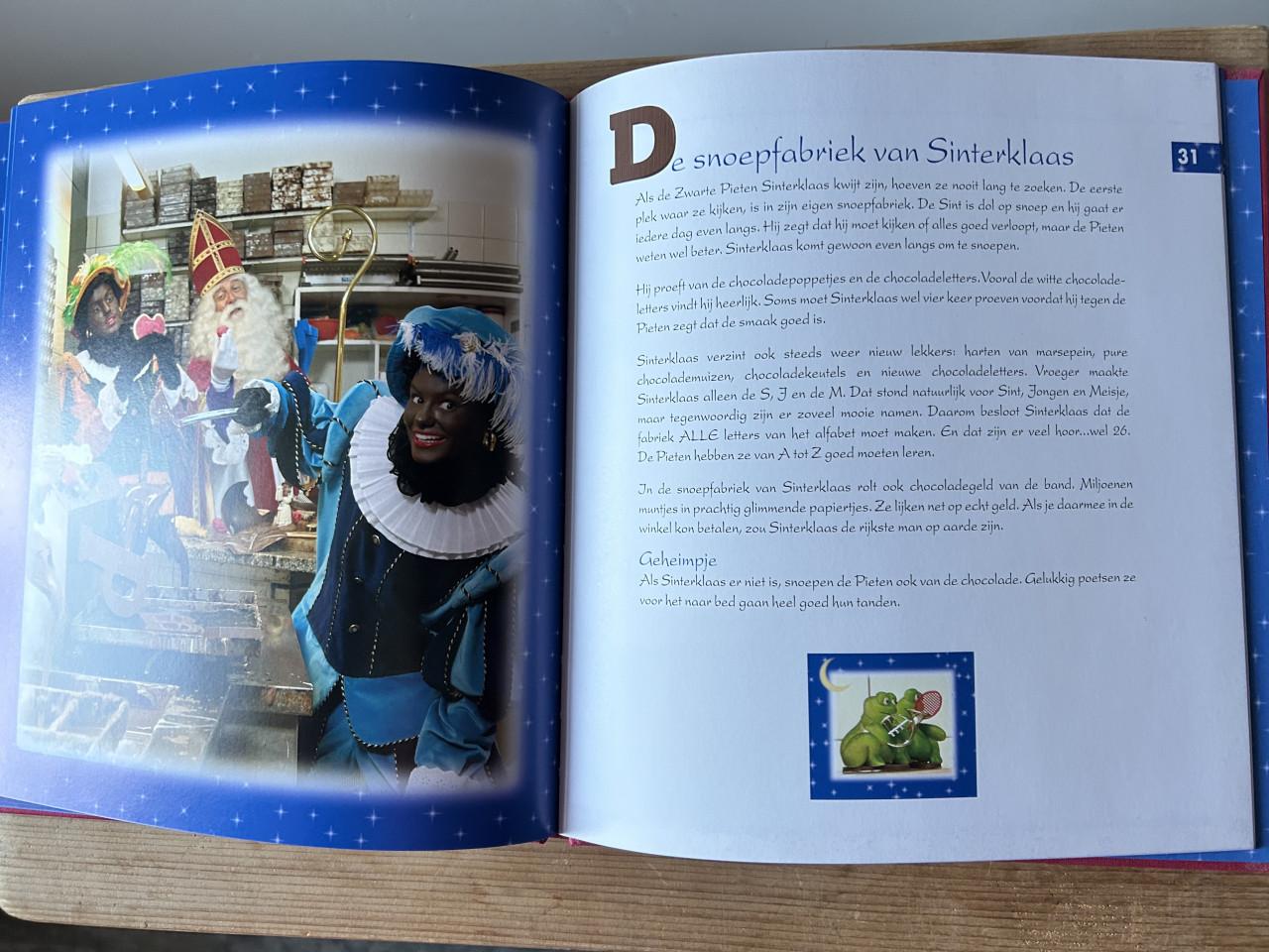 Het document van Sinterklaas