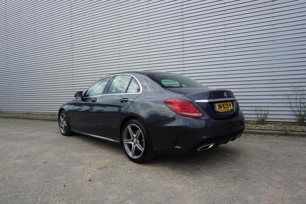 Mercedes-Benz C-Klasse 180 ambition amg line climate / navi / cruise / pdc 