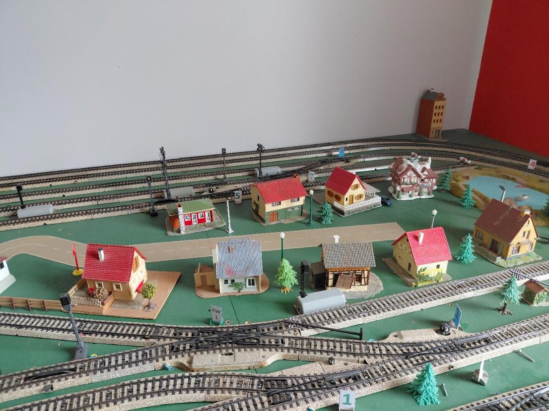 Restant Huisjes H0 schaal en scenery