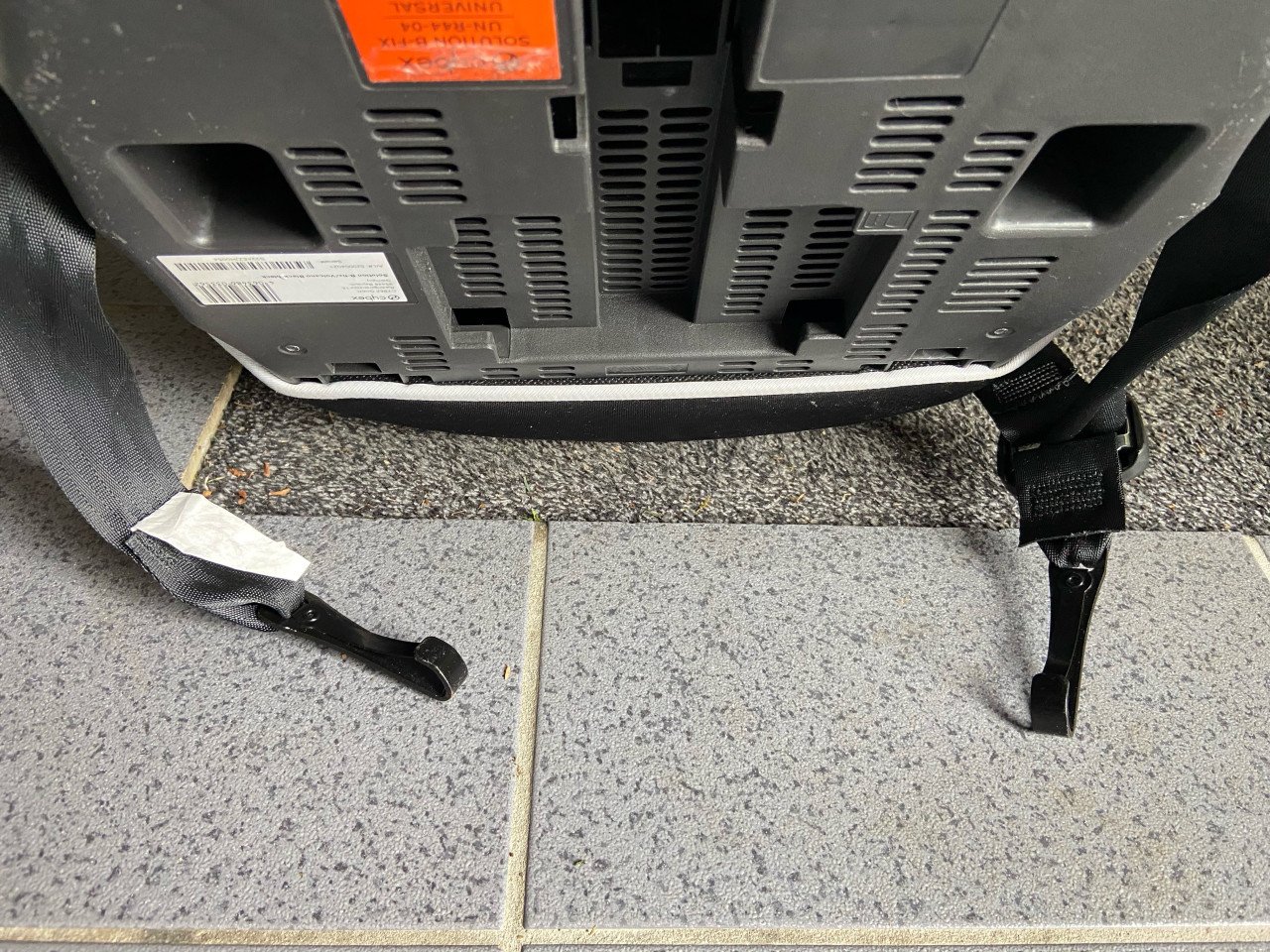 Cybex Solution B-fix autostoel met isofix