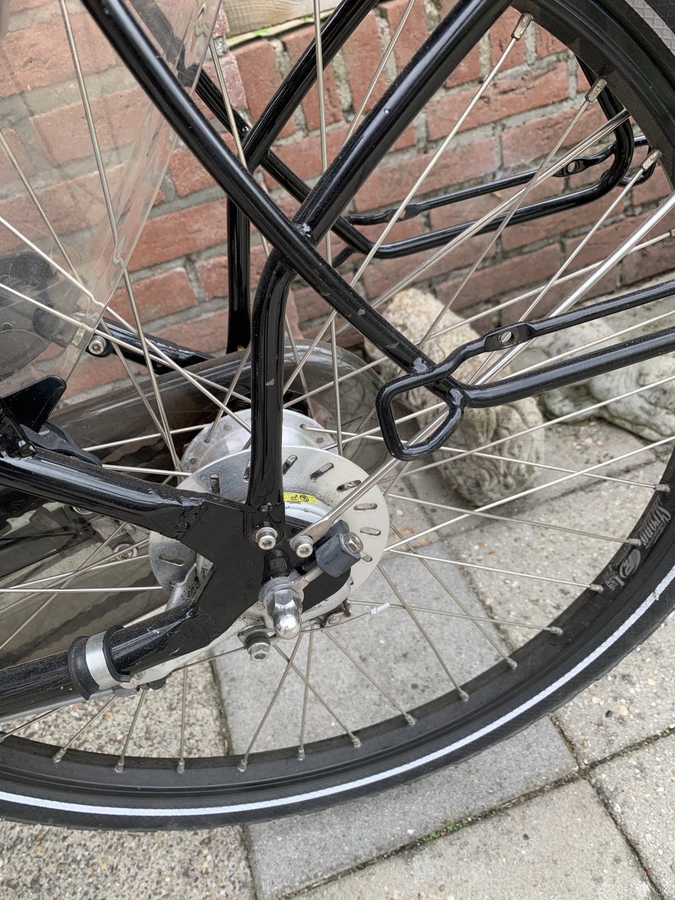 Mamafiets nu 75 euro