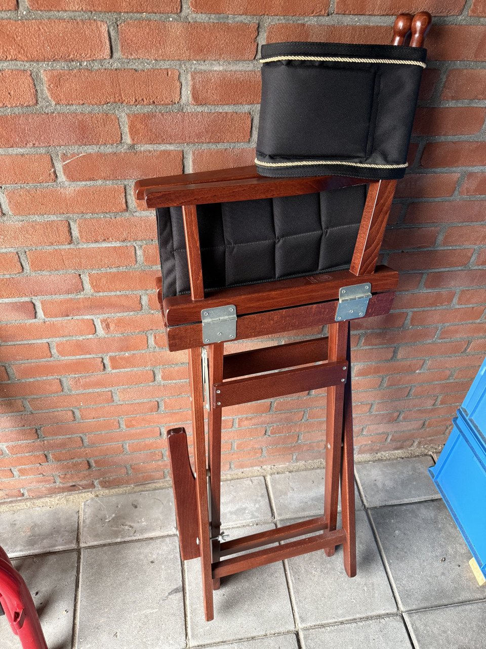 Regisseurstoel. Hoog model
