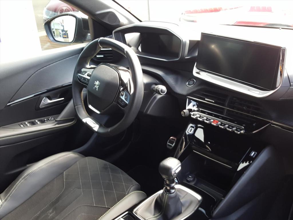 Peugeot 208 1.2 100pk gt alcantara bekleding | apple carplay & android auto