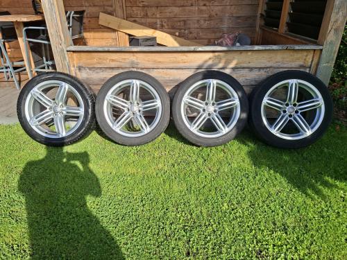 Te koop audi 20inch velgen