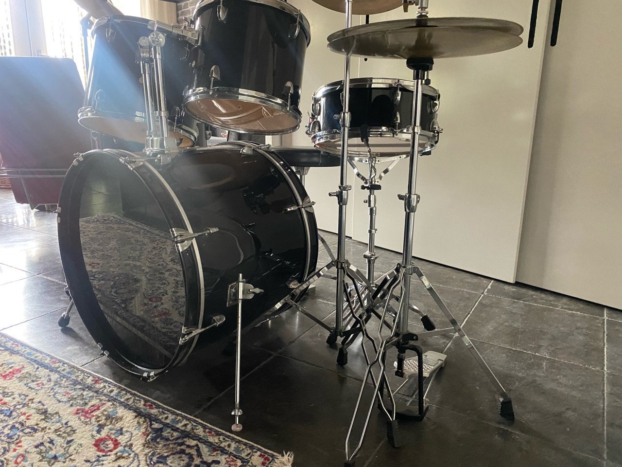 Compleet drumstel