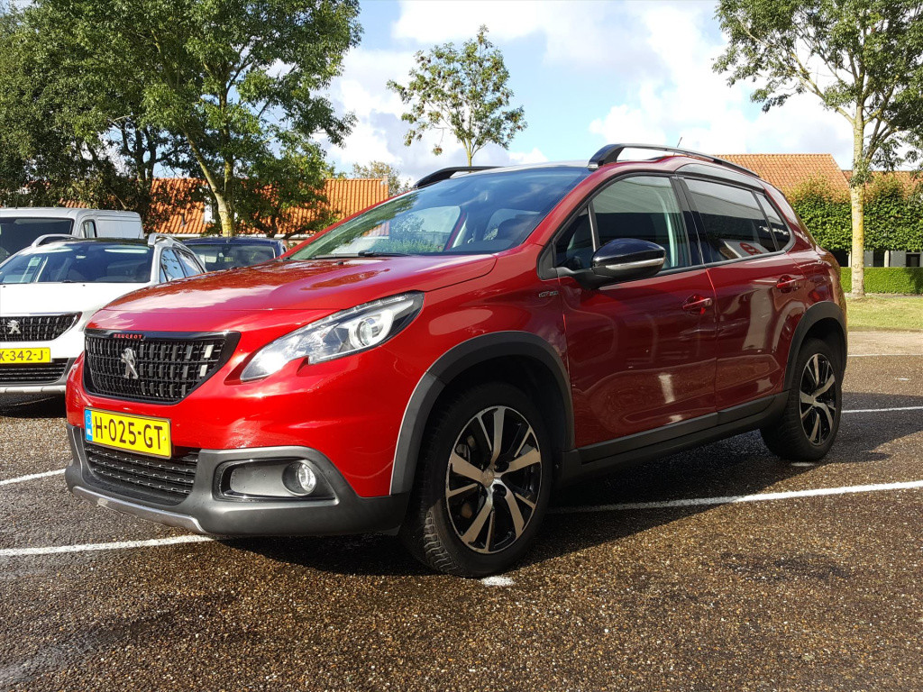 Peugeot 2008 1.2 puretech 110pk gt-line (vol)automaat eat6 navi | bt | park