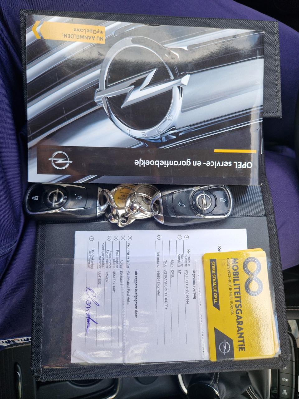 Opel Astra Sports Tourer 1.6 Innovation