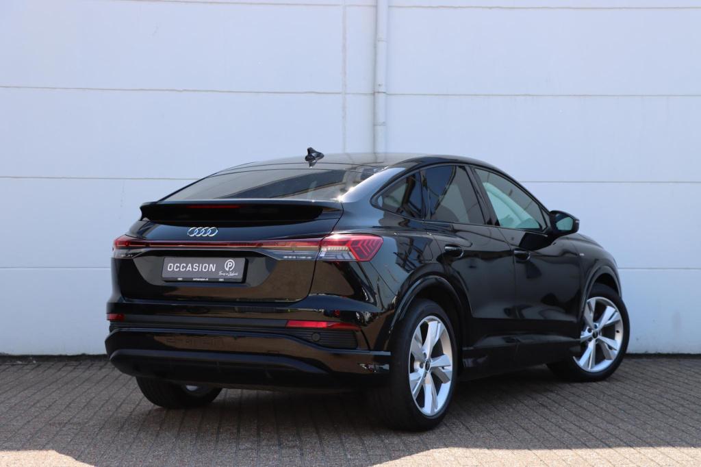 Audi Q4 Sportback E-tron 35 advanced edition 55 kwh | soh 91,3% |