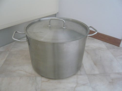 Grote pan / soeppan 32 cm