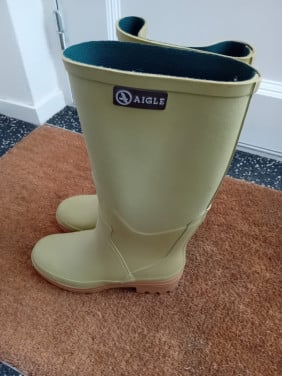 Aigle regenlaarzen