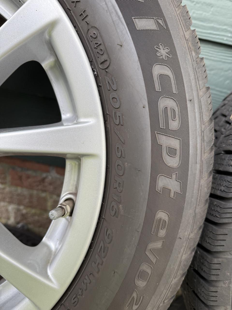 Winterbanden incl LM velgen BMW 3 serie (2011 tm 2019)