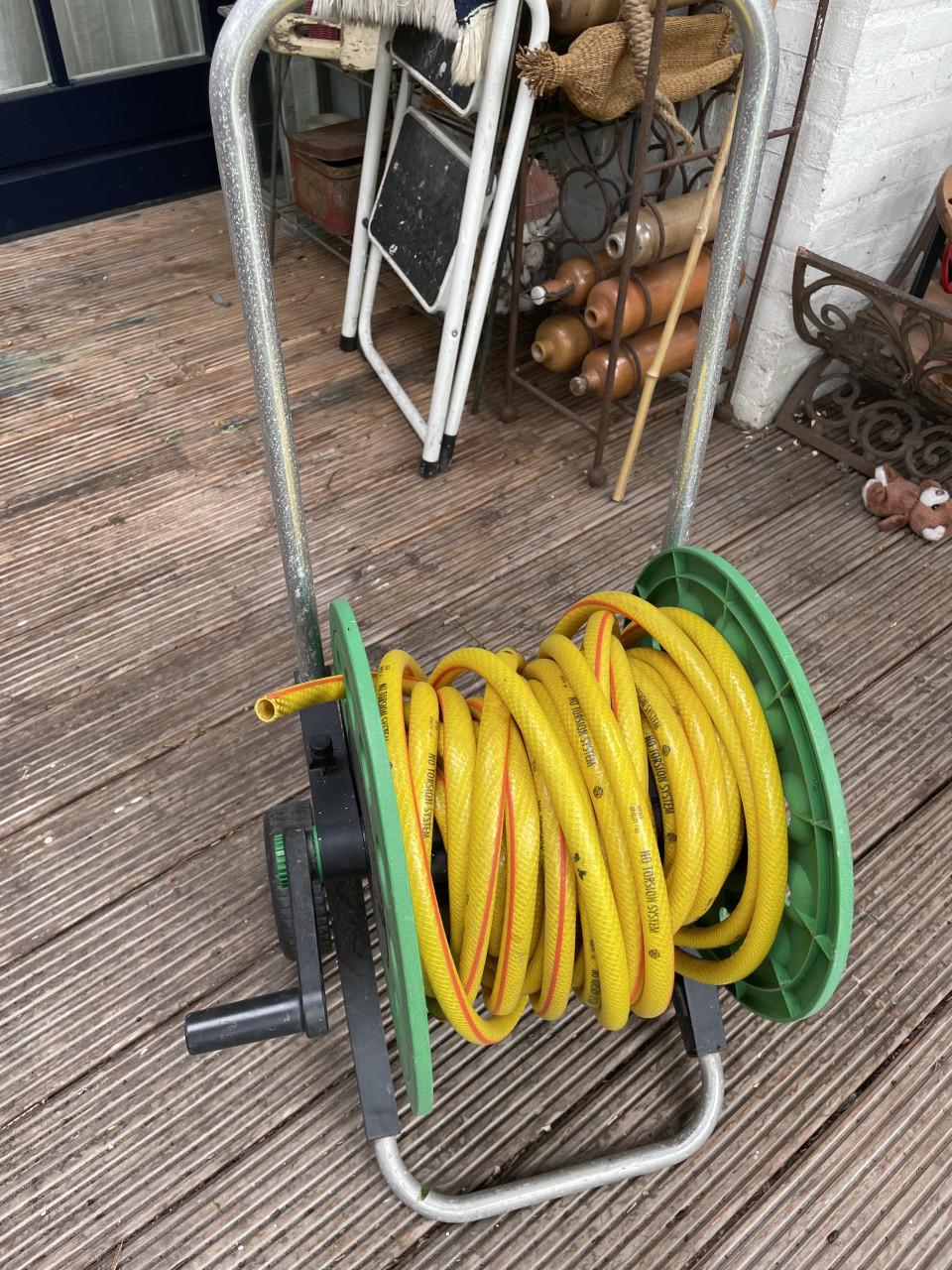 Tuinslanghaspel