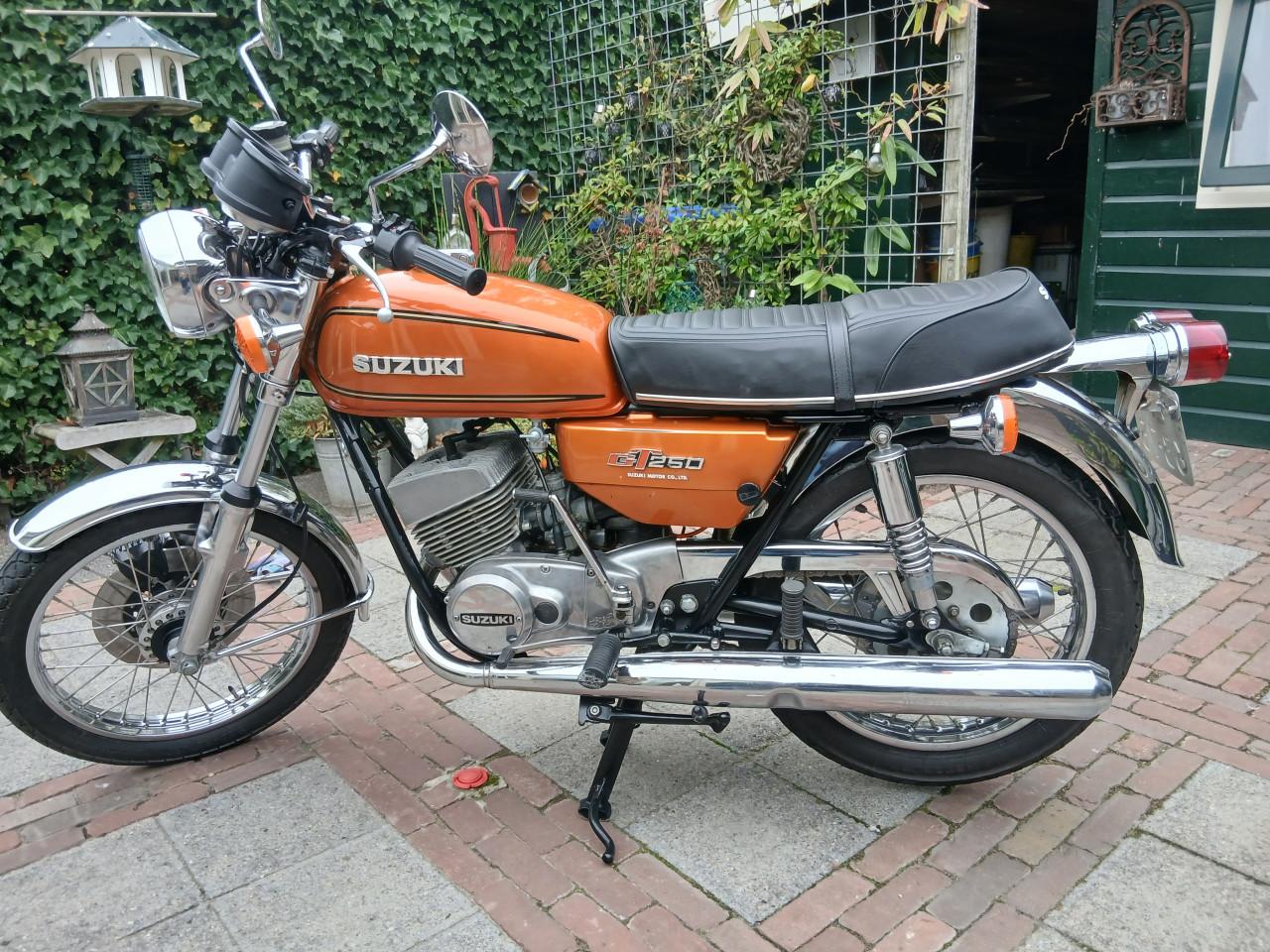 Suzuki gt 250