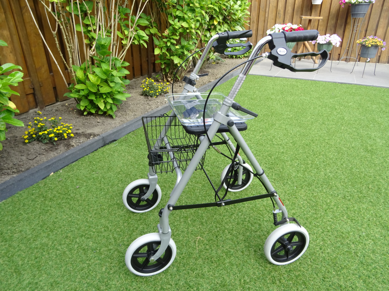 Rollator Drive aluminium