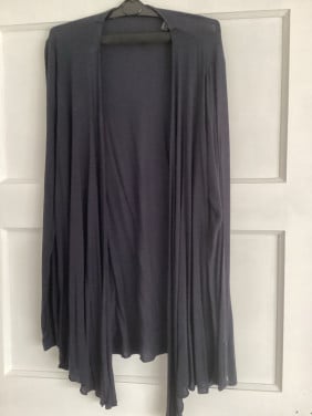Esprit vest donker blauw maat M
