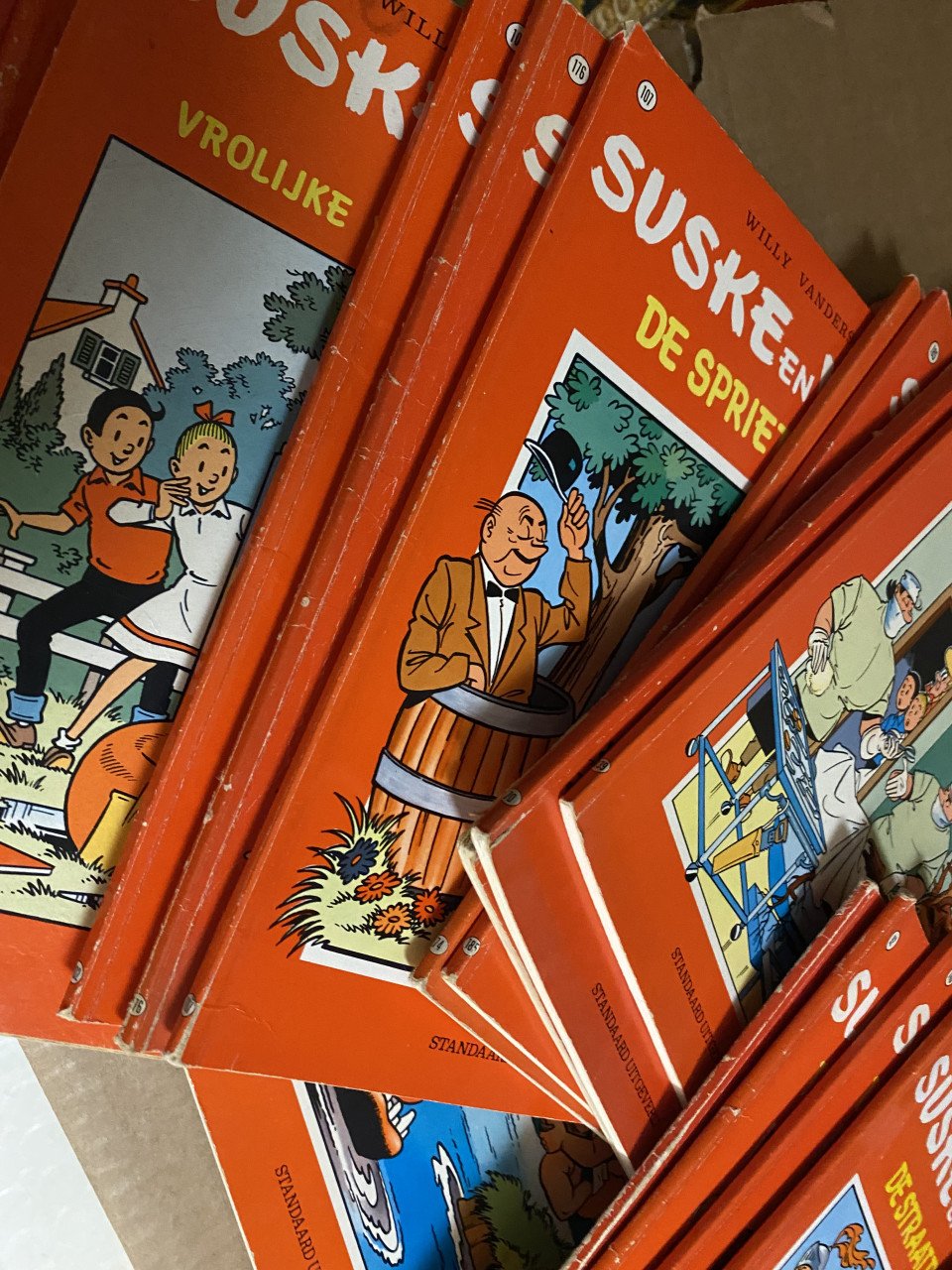 Suske & Wiske strips