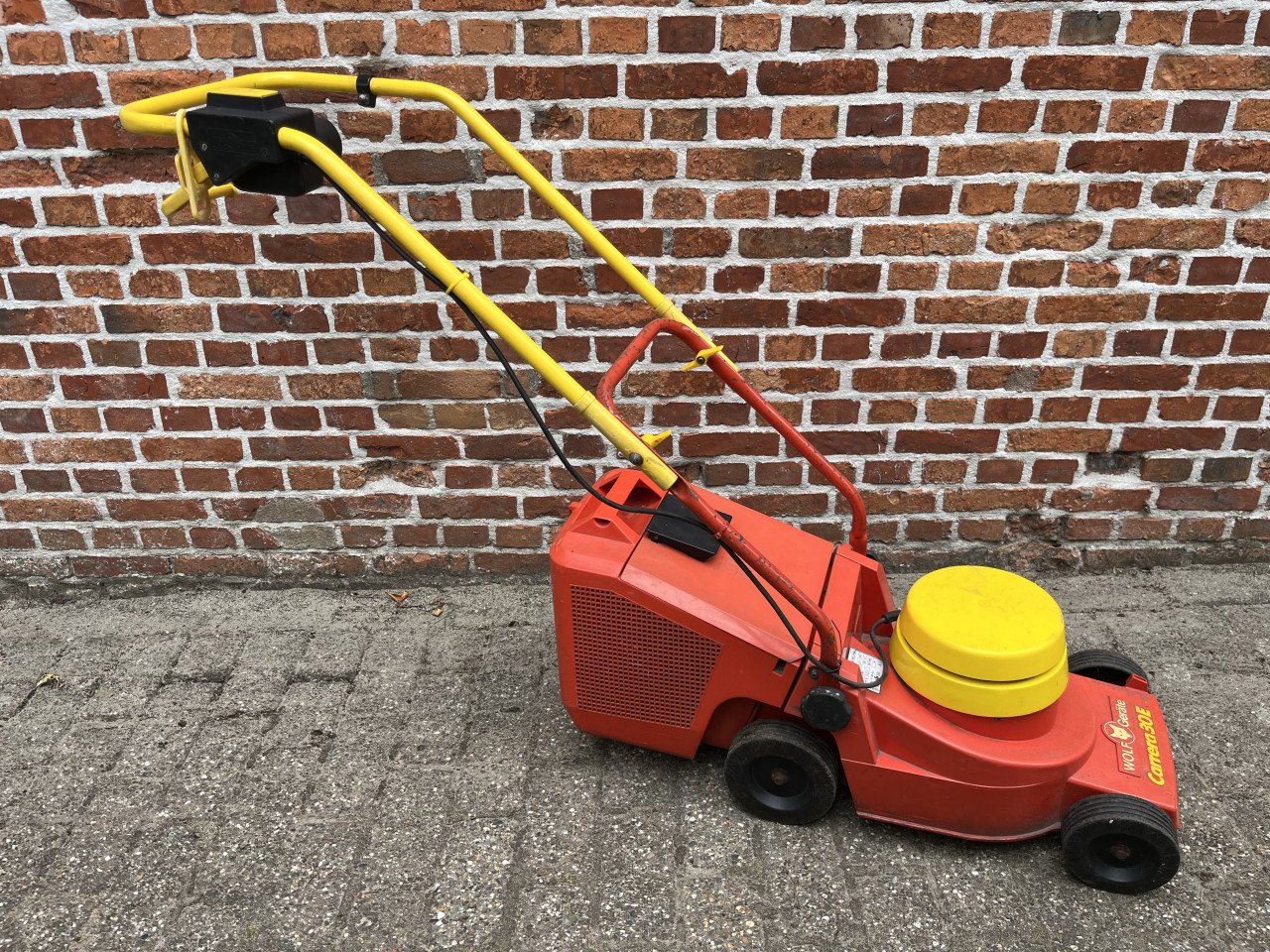 Prima Wolf grasmaaier