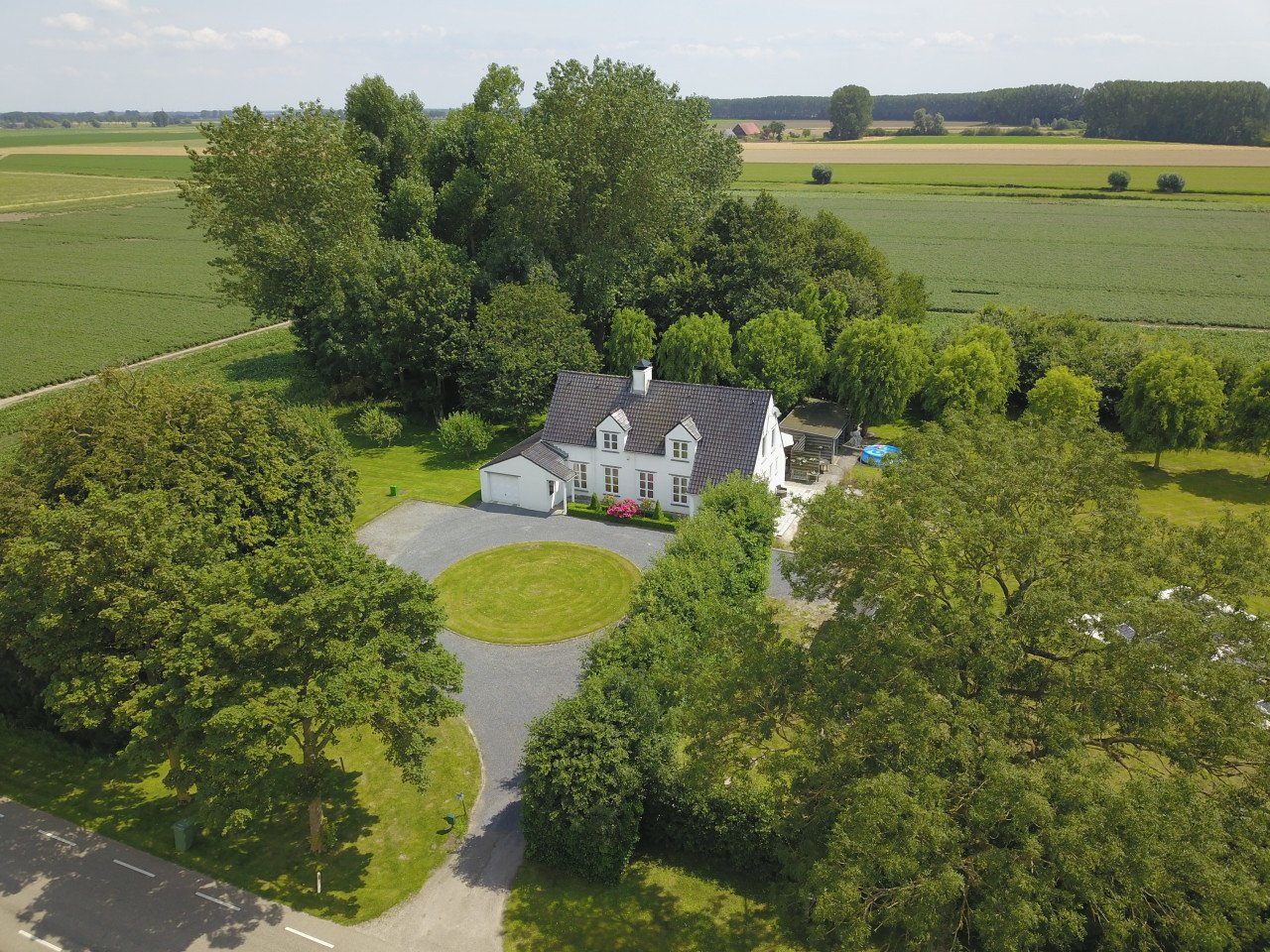 Landhuis buitengebied Axel