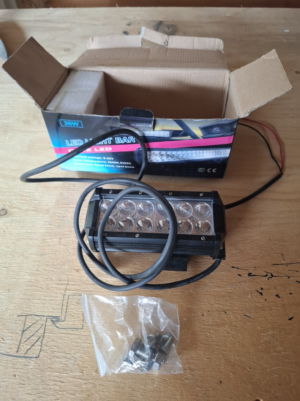 Led spot voor boot of auto