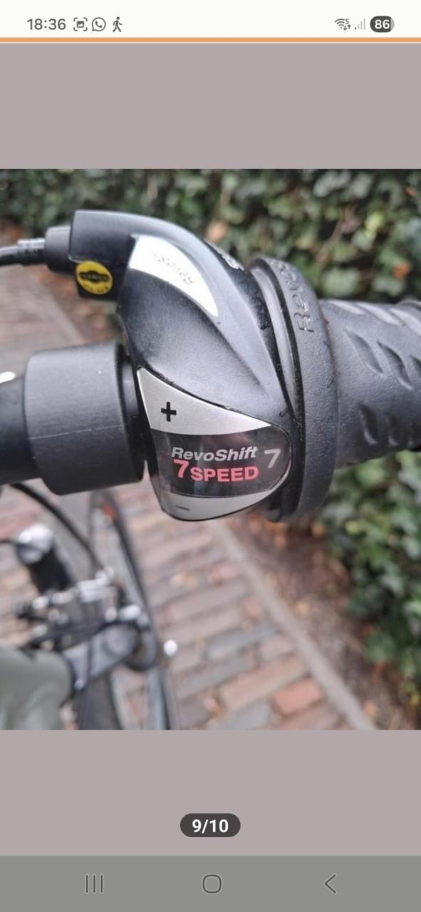 Kinderfiets, jongen 24 inch