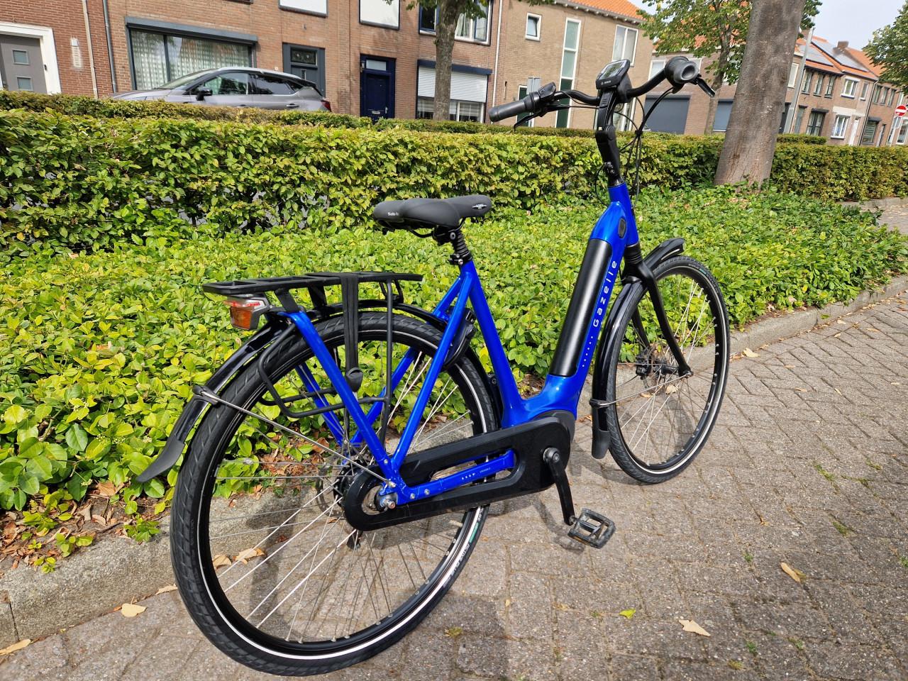 Schitterende Gazelle Grenoble C8 met Bosch middenmotor