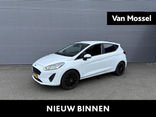 Ford Fiesta 1.1 trend parkeersensoren - cruise control