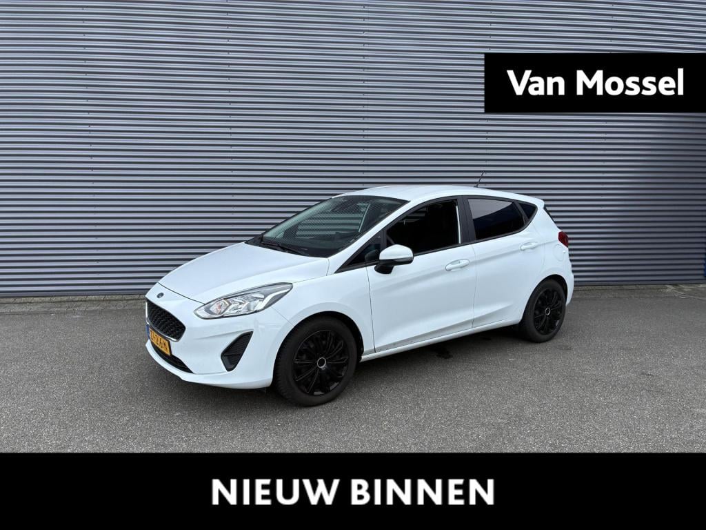 Ford Fiesta 1.1 trend parkeersensoren - cruise control