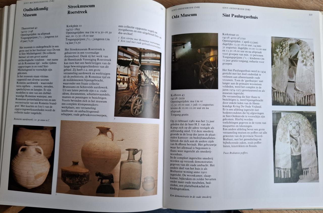 Groot Museumboek, Geïllustreerde gids langs 660 musea van Nederland