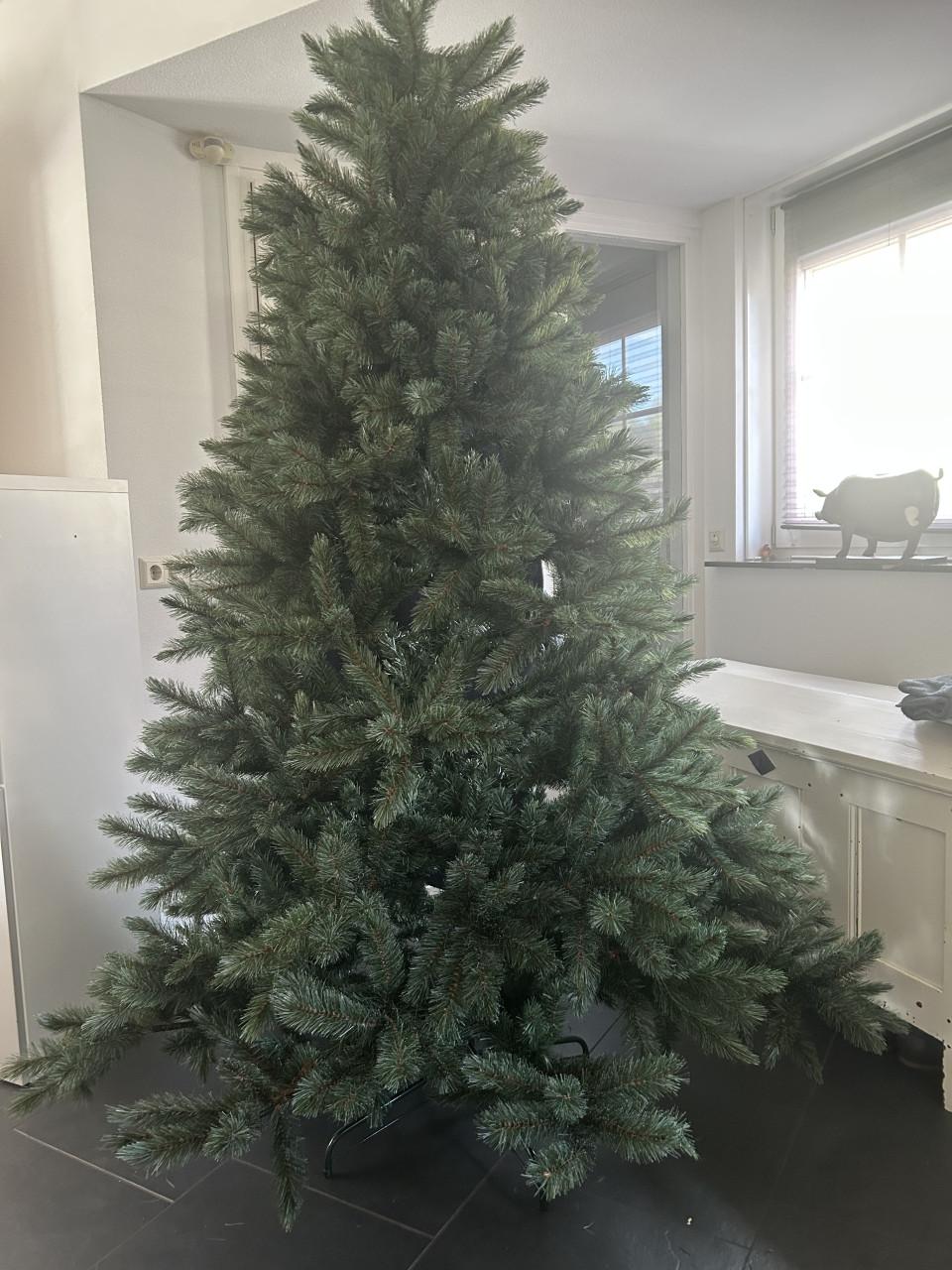 Kerstboom 2.30 Romagnes Intratuin ( nieuw 299)