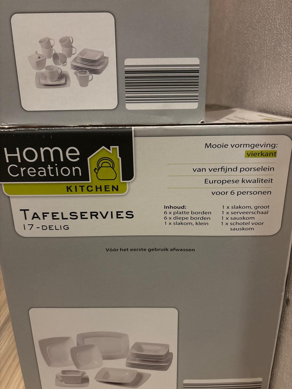 Koffie- en tafelservies