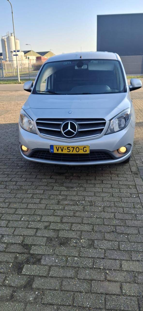 Mercedes citan  109 cdi bj 2016 4750 euro