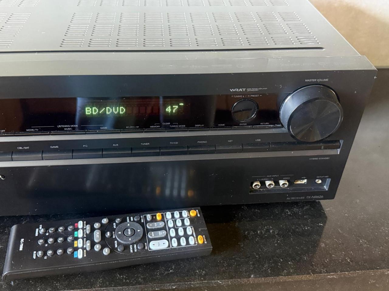 Onkyo TX NR 626 AV Receiver - Power !
