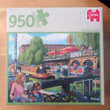 Puzzel Camden Lock