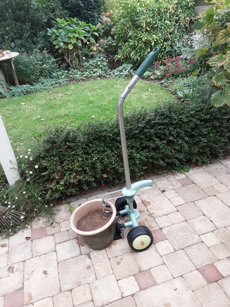 Plantenpot verplaatser