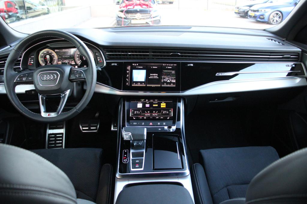 Audi Q8 55 tfsi e quattro pro line s | b&o | orig. nl | np: 109.115