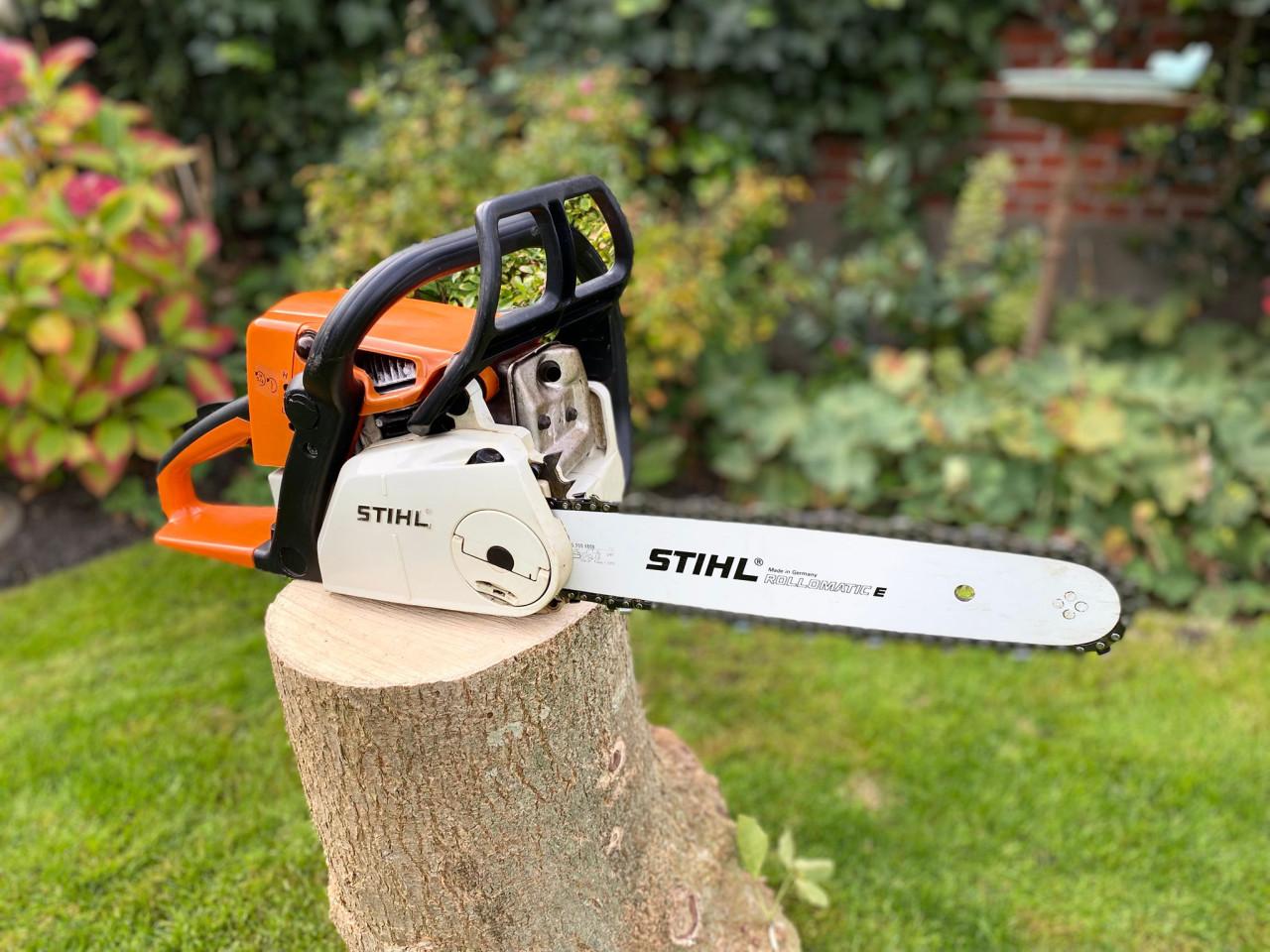 Kettingzaag Stihl 250C