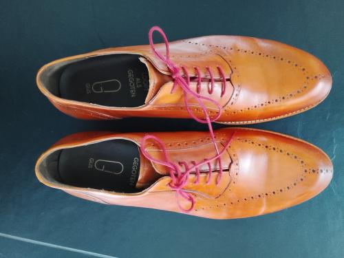 GIJS cognacbruine herenschoenen