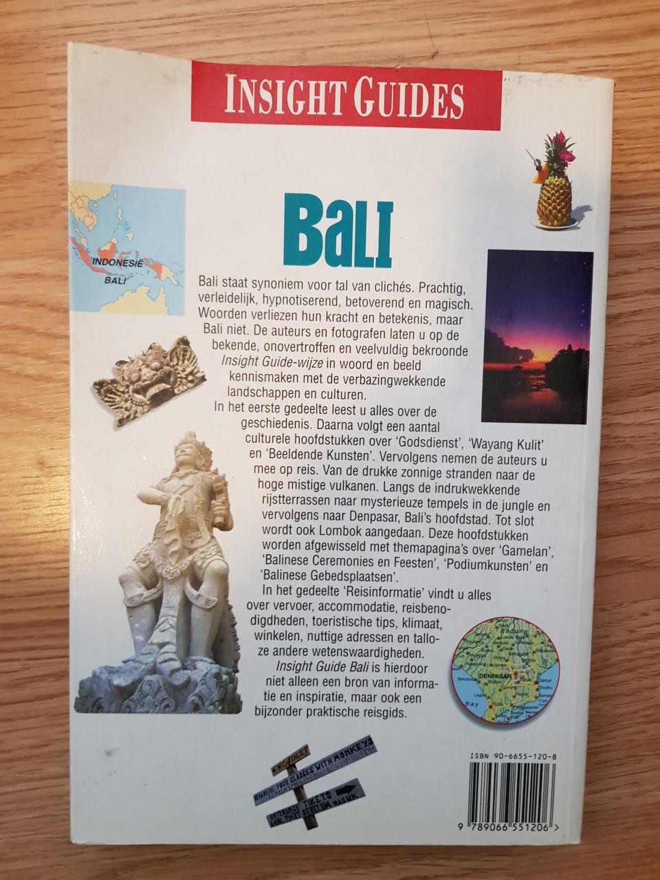 Bali Insight guide - engels